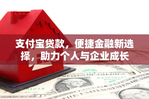 隆回支付宝贷款，便捷金融新选择，助力个人与企业成长