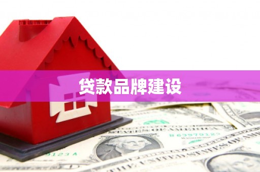 隆回贷款品牌建设