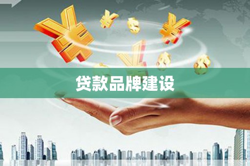 隆回贷款品牌建设