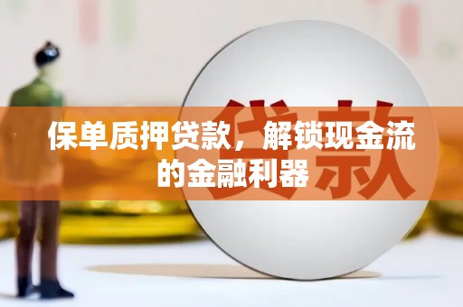 隆回保单质押贷款，解锁现金流的金融利器