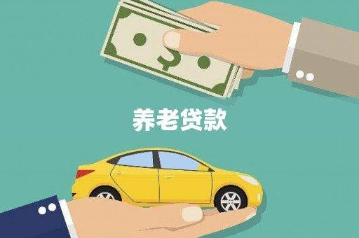 隆回养老贷款