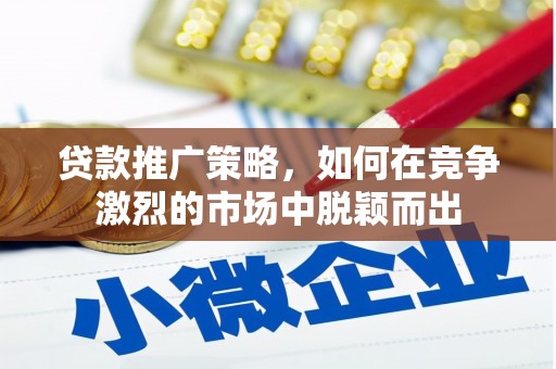 隆回贷款推广策略，如何在竞争激烈的市场中脱颖而出