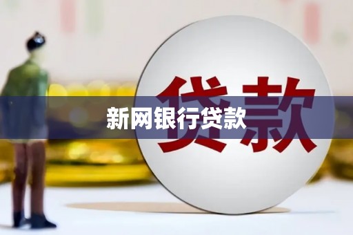 隆回新网银行贷款