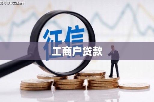 隆回工商户贷款
