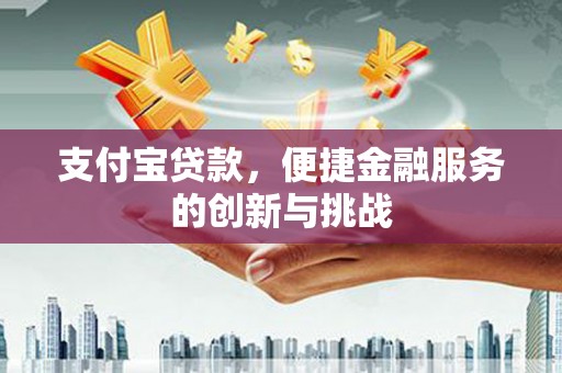 隆回支付宝贷款，便捷金融服务的创新与挑战