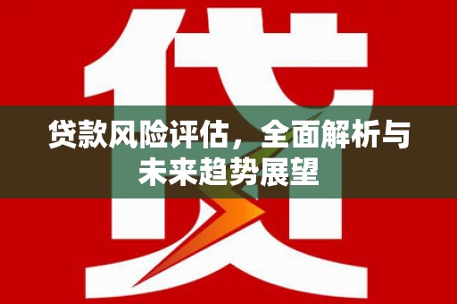 隆回贷款风险评估，全面解析与未来趋势展望