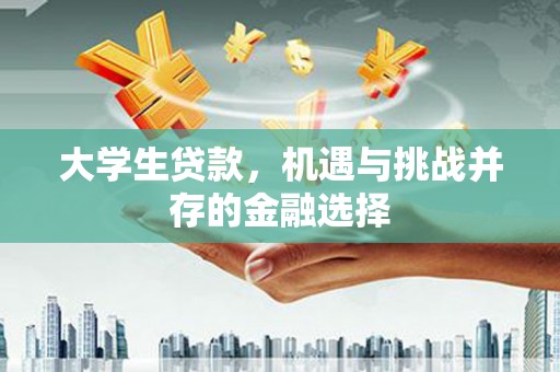 隆回大学生贷款，机遇与挑战并存的金融选择