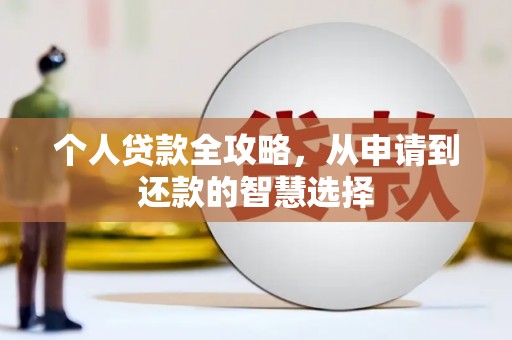 隆回个人贷款全攻略，从申请到还款的智慧选择