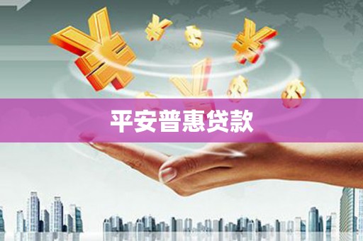 隆回平安普惠贷款