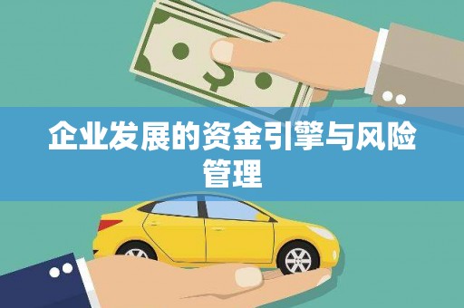 隆回企业发展的资金引擎与风险管理