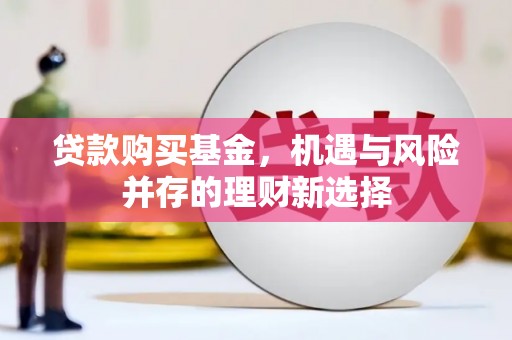 隆回贷款购买基金，机遇与风险并存的理财新选择