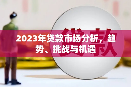 隆回2023年贷款市场分析，趋势、挑战与机遇