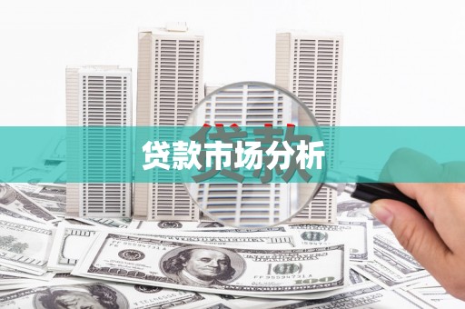 隆回贷款市场分析
