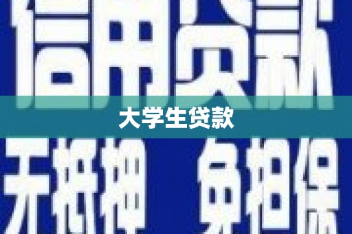 隆回大学生贷款