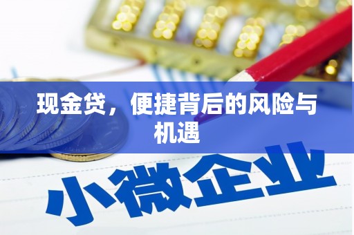 隆回现金贷，便捷背后的风险与机遇