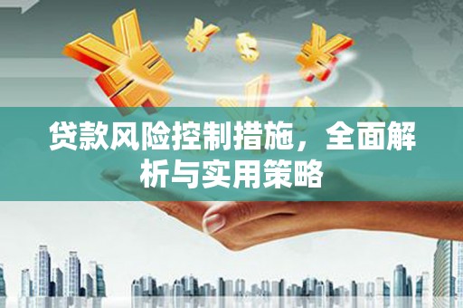 隆回贷款风险控制措施，全面解析与实用策略