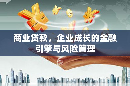 隆回商业贷款，企业成长的金融引擎与风险管理