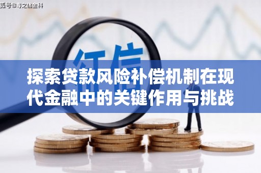 隆回探索贷款风险补偿机制在现代金融中的关键作用与挑战