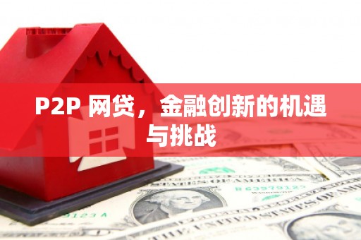 隆回P2P 网贷，金融创新的机遇与挑战