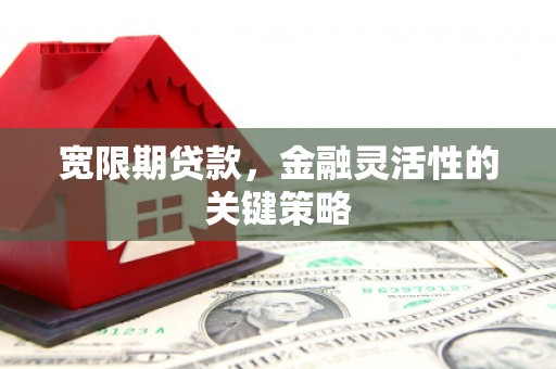 隆回宽限期贷款，金融灵活性的关键策略