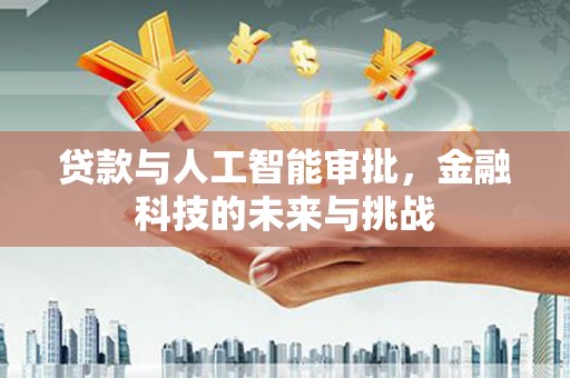 隆回贷款与人工智能审批，金融科技的未来与挑战
