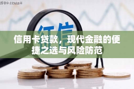 隆回信用卡贷款，现代金融的便捷之选与风险防范