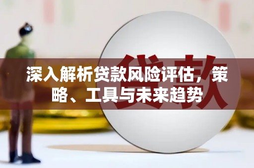 隆回深入解析贷款风险评估，策略、工具与未来趋势