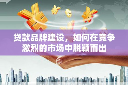 隆回贷款品牌建设，如何在竞争激烈的市场中脱颖而出
