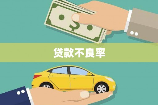 隆回贷款不良率
