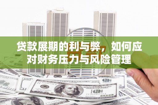隆回贷款展期的利与弊，如何应对财务压力与风险管理
