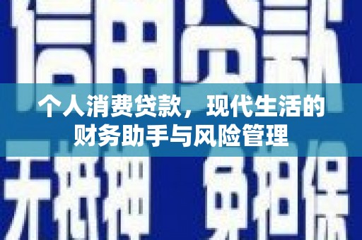 隆回个人消费贷款，现代生活的财务助手与风险管理
