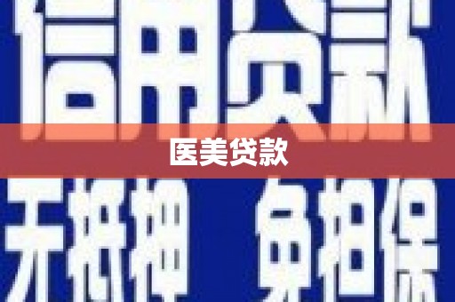 隆回医美贷款