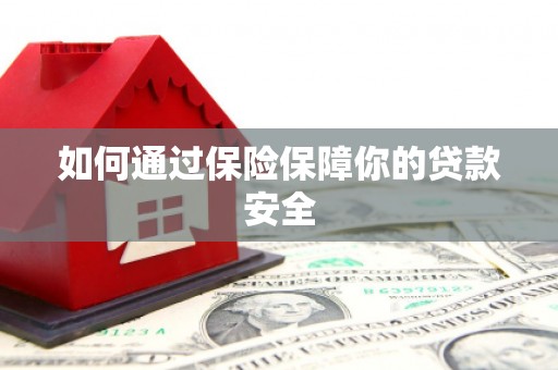 隆回如何通过保险保障你的贷款安全