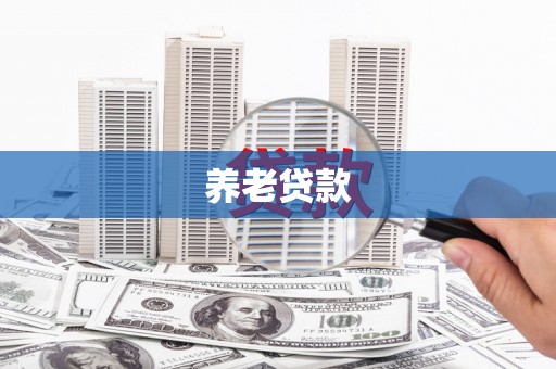 隆回养老贷款
