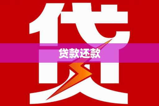 隆回贷款还款
