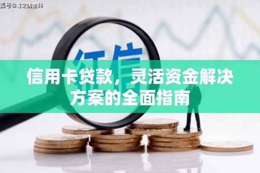 隆回信用卡贷款，灵活资金解决方案的全面指南