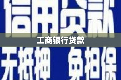 隆回工商银行贷款