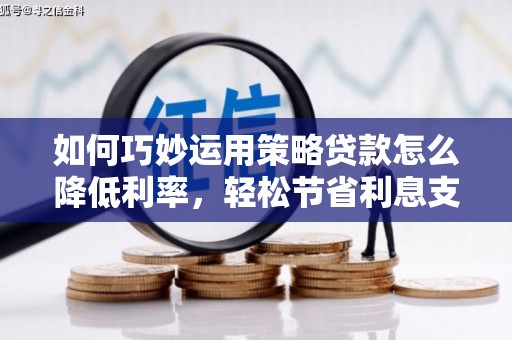 隆回如何巧妙运用策略贷款怎么降低利率，轻松节省利息支出