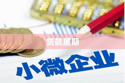 隆回贷款展期