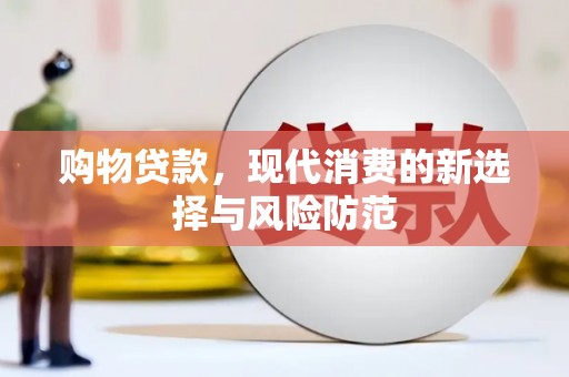 隆回购物贷款，现代消费的新选择与风险防范
