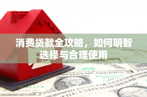 隆回消费贷款全攻略，如何明智选择与合理使用