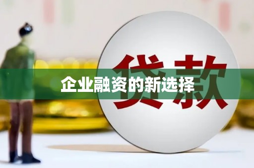 隆回企业融资的新选择