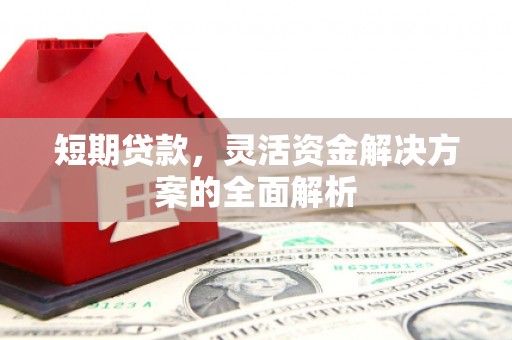 隆回短期贷款，灵活资金解决方案的全面解析