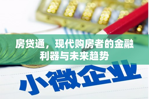 隆回房贷通，现代购房者的金融利器与未来趋势