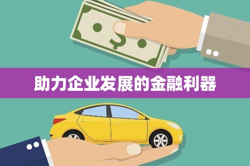 隆回助力企业发展的金融利器