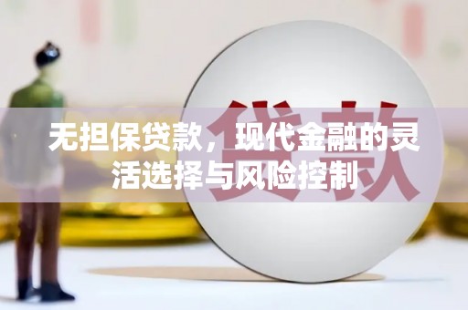 隆回无担保贷款，现代金融的灵活选择与风险控制