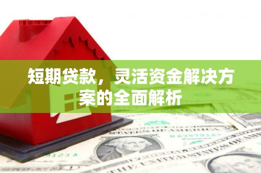 隆回短期贷款，灵活资金解决方案的全面解析