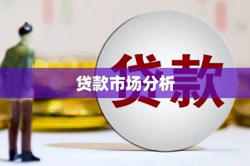 隆回贷款市场分析