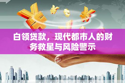隆回白领贷款，现代都市人的财务救星与风险警示