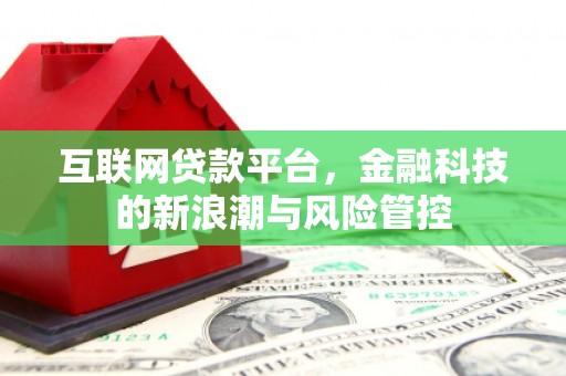 隆回互联网贷款平台，金融科技的新浪潮与风险管控